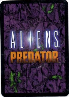 Aliens vs Predator AVP Premiere ccg Fixed cards Precedence 3/3