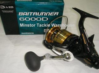 shimano baitrunner 6000d spinning reel new 6000 d from malaysia