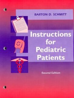   Patients by Barton D. Schmitt 1998, Paperback, Revised