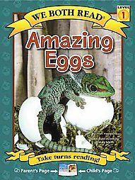 Amazing Eggs (We Both Read), Fran Hodgkins, Acceptable Book