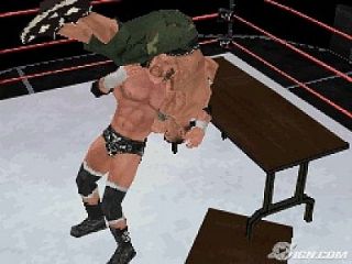 WWE SmackDown vs. Raw 2009 Nintendo DS, 2008