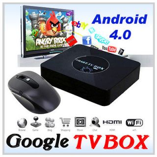   Smart TV Box HDMI 1.4 GHz Full HD Internet Media Player WIFI