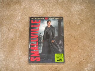 smallville the complete ninth season dvd new sealed time left