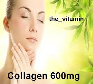 Collagen 600mg Capsules.Buy In Bulk Healthy Skin,Finger Nails 