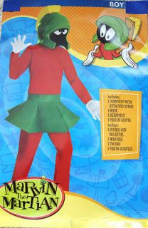 marvin the martian boys costume small 6 