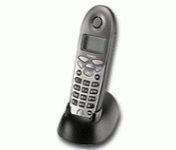 Siemens Gigaset 8800 2.4 GHz 2 Lines Cordless Expansion Handset Phone 