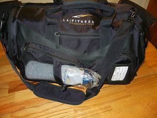 LA Fitness Signature Club Series Travel Gym Duffle Bag Backpack