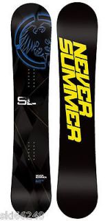     SL   ALL Mountain Freestyle Snowboard 2012 NEW 151 153 155 158