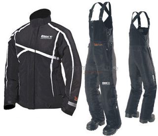 Snowmobile CKX Float Suit Jacket & Bibs Women Coat & Pants Medium 