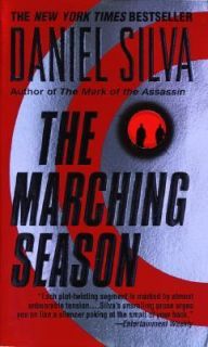 The Marching Season by Daniel Silva 2000, Paperback