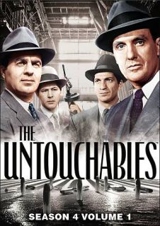 The Untouchables Season 4, Vol. 1 DVD, 2012, 4 Disc Set