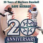 Seattle Mariners 20th Anniversary With Dave Niehaus CD, Jun 1997 