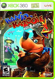 Newly listed Banjo Kazooie Nuts & Bolts (Xbox 360, 2008) *USED*