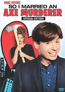 So I Married an Axe Murderer DVD, 2008, Deluxe Edition
