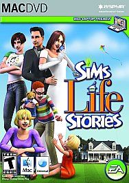 The Sims Life Stories Mac, 2007