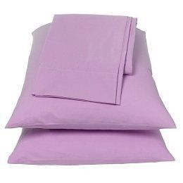 super single waterbed sheets 200 thread solid lavender time left