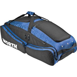   DTBAG Royal Blue Wheeled Baseball/Softb​all Equipment Player Bag