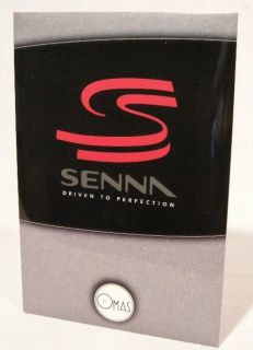 omas senna pen store stand up display sign time left
