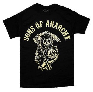 Sons Of Anarchy Reaper Logo Redwood Original TV Show Long Sleeve T 