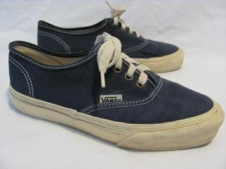 vintage vans shoes in Clothing, Shoes & Accessories