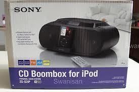 boombox with ipod dock in Portable Stereos, Boomboxes