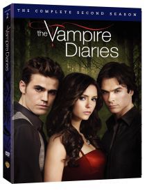 The Vampire Diaries: The Complete Second Season (DVD, 2011, 5 Disc Set 