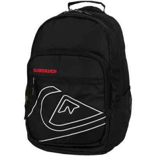 quiksilver schoolie backpack black