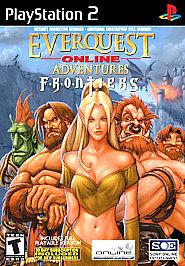 EverQuest Online Adventures Frontiers Sony PlayStation 2, 2003