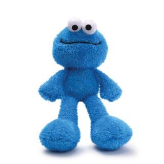 Gund   Sesame Street   Cookie Monster, Floppy Body Style   15