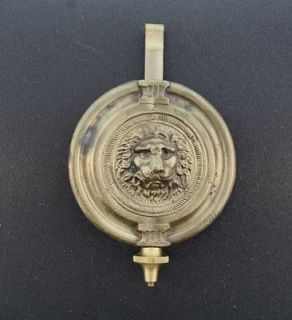 seth thomas clock lion pendulum  19 99
