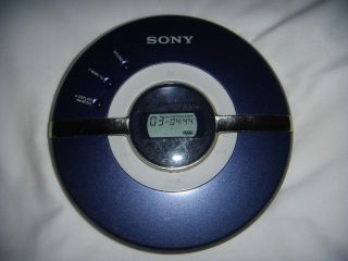 sony cd walkman d ej100 portable cd player time left