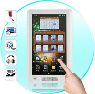 Mebook Touch   7 con pantalla táctil y el eBook Reader Portable 