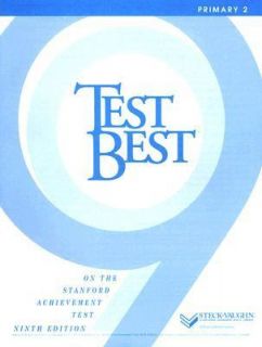 Test Best on the Stanford Achievement Test Primary 2 1998, Paperback 