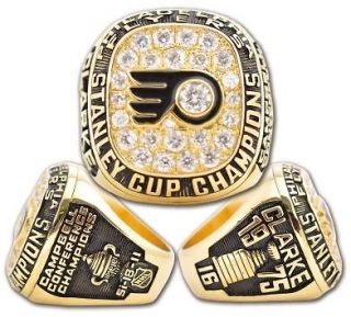 1975 Philadelphia Flyers Stanley Cup Championship Ring