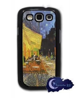 Cafe Terrace at Night by Van Gogh   Samsung Galaxy S3 SIII Case Cell 