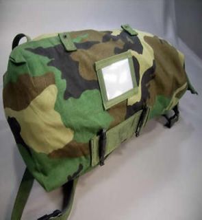   Woodland camouflage Hunting Stuff Sack Nice camping Bug Out Bag