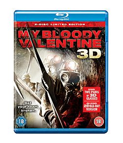 my bloody valentine blu ray disc 2010 3d time left