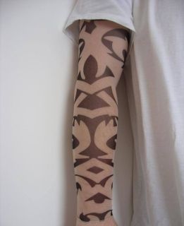 tattoo sleeve cloth arm art tribal arrow design t32 time