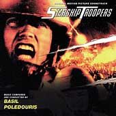 Starship Troopers by Basil Poledouris CD, Nov 1997, Varèse Sarabande 