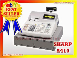 sharp er a410 cash register brand new in box time