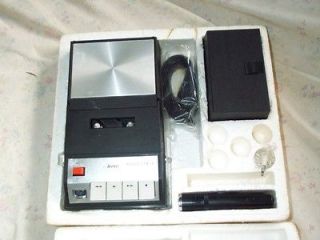 old allied cassette tape recorder allied model 1100 time left