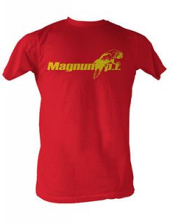magnum pi beach logo tv adult small t shirt