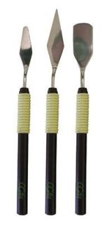 Cgull Spatula Set Essential Tools SPATULAS in Black for use with 