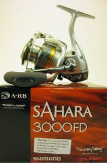 shimano sahara sh3000fd front drag spinning reel 