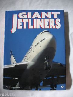 giant jetliners airplane book jet plane norris wagner time left