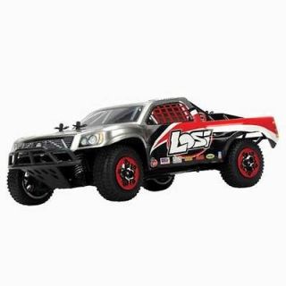    T3 Gr​ey/Red 1/24 Micro SCT 4wd SCT Short Course RC Truck RTR New