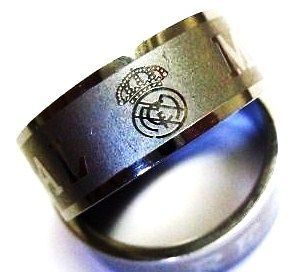 NEW 2012 fc real madrid fans soccer Sport Titanium alloy ring size 