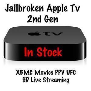 Apple TV 2nd Jailbroken ~ Watch Free Movies, TV Shows & Live Sports 