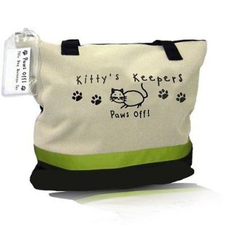 Pets Bag  Kittys Keepers GREEN (Exclusively your kitty’s bag 