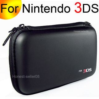 Black Airform Pouch Game Case Bag For Nintendo 3DS NDSi